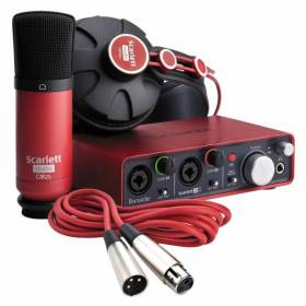 Набор для домашней студии от Focusrite Focusrite Scarlett Studio Bundle