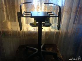 Стойки под Ноубук для  музыкантов и вокалистов. 