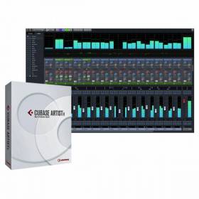 Софт Steinberg Cubase Artist 8