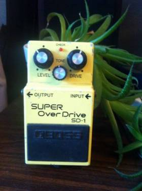 Ovedrive BOSS SD-1