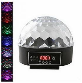 Светодиодный дискотечный шар с эффектом лунного цветка BigDipper L011