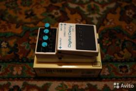педаль Delay BOSS DD-3