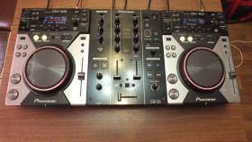 Pioneer DJM350+CDJ400(2 шт.)