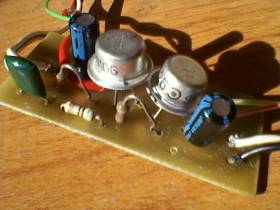 Fuzz Face ( germanium ) Dunlop hand made