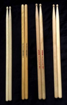 Барабанные палочки Polygon 5B 2B 3A 8A