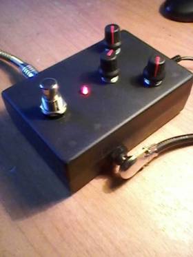  Fuzz Baldwin Burns Buzzaround ( hand made) Мастеровой hand made