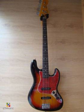 Fender Japan Jazz Bas JB-68 Vintage Sunburst