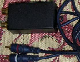  Cтереотрансформатор звуковой  