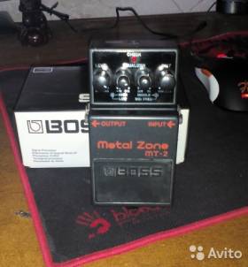 Distortion BOSS Metal Zone (MT-2)