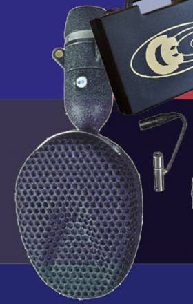 Coles Ribbon Microphone