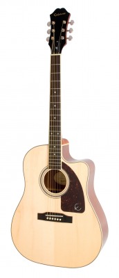 Epiphone AJ-220SCE Solid Top AC/Electric Natural