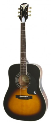 Epiphone PRO-1 PLUS Acoustic Vintage Sunburst