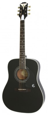 Epiphone PRO-1 PLUS Acoustic Ebony