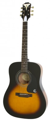 Epiphone PRO-1 PLUS Acoustic Vintage Sunburst