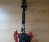 Gibson SG Special Faded Worn Cherry USA