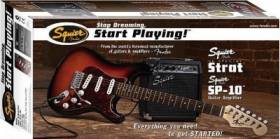 Fender Squier Standard Stratocaster Rw Antique Burst