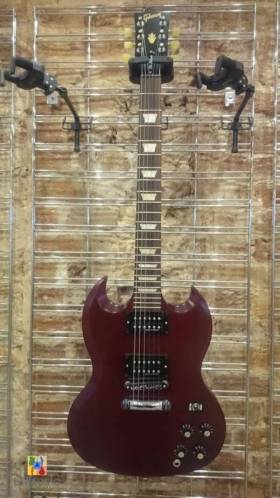 Gibson SG Tribute Robot Tuners+ Dirty Fingers