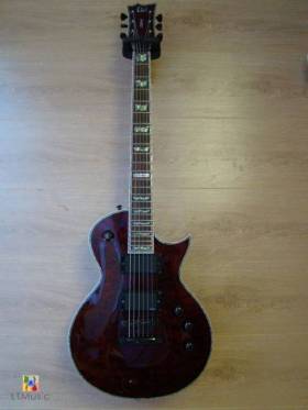 ESP LTD Deluxe EC1000 STBC Korea Sperzell