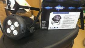 ROSS Quad Led PAR RGBW 5*10W