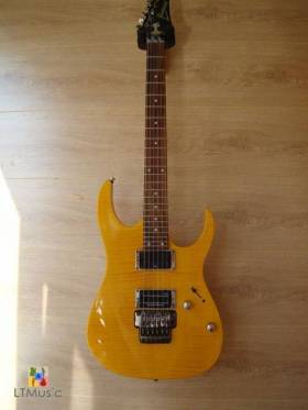 Ibanez RG320FM AM + Seymour Duncan Dimebucker