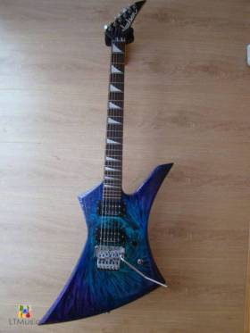 Jackson Kelly Pro KE-3 Eerie Dess Swirl Seymour Duncan Japan