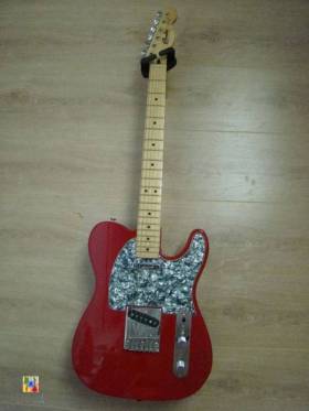 Fender MIM Standard Telecaster Candy Apple