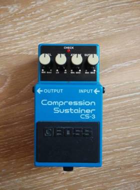 компрессор/сустейнер  BOSS CS-3