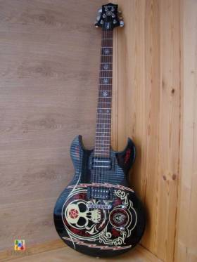 Washburn SI61 Scott Ian Signature