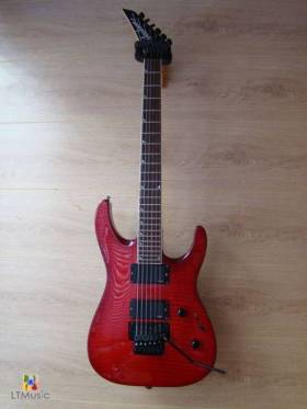 Jackson DKMG FR Japan Fire Red!