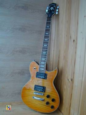 Washburn WI-DLX Amber Flame