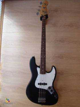 Fender Jazz Bass Japan Back Satin