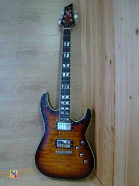Schecter  C-1 CUSTOM 3TSB Korea like NEW