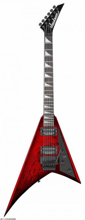 Jackson RR Pro Crimson Swirl