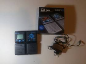 Гитарный процессор ZOOM G1ON