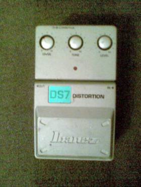 Distortion Ibanez DS7