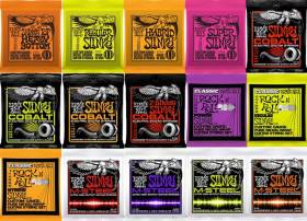 Струны из США по лучшим ценам ErnieBall 