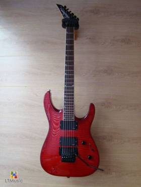 Jackson Dinky RX10D Japan Red Flame Maple!