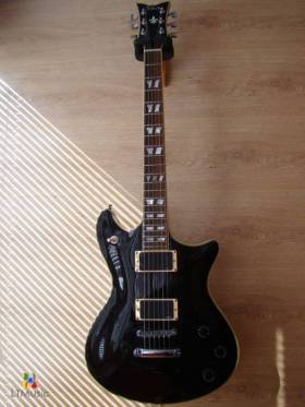 Schecter  Tempest Custom Black Korea EMG 81-60