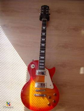 Epiphone Les Paul Standard Cherry Sunburst TOP PLUS