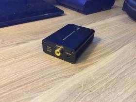 FiiO E10 USB усилитель для наушников