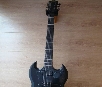 Gibson SG Gothic Morte Satin Ebony