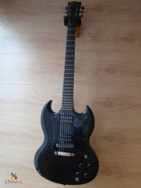 Gibson SG Gothic Morte Satin Ebony