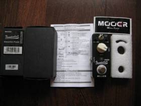Bass Fuzz / Distortion mooer Thunderball bass