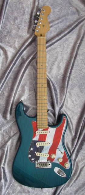 Fender  American Deluxe Stratocaster