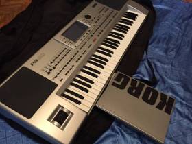 Korg PA-80 Workstation + чехол + мануал