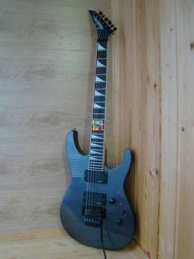Jackson DXMGT Japan Gun Metal EMG