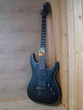 Schecter  BLACKJACK SLS C-1 P-A SBK