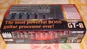 Гитарный процессор BOSS GT 8