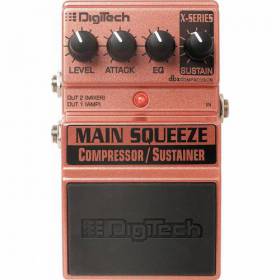 COMPRESSOR/SUSTAINER Digitech XMS Compressor Sustainer