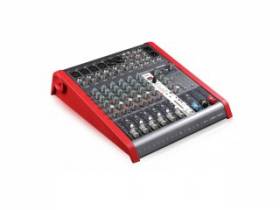 PROEL M822USB 8CH 4-bus mixer